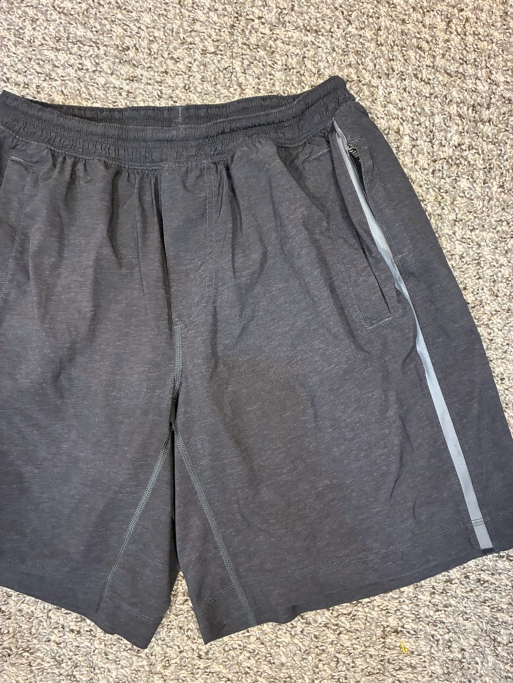 Lululemon Mens Lined Pace Rival Shirts 9” - Picture 10 of 10